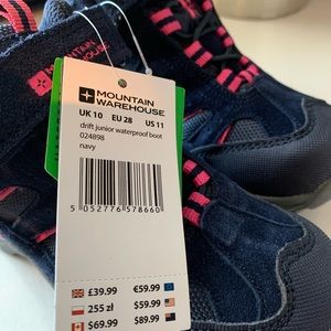 Girls Mountain Warehouse New Hiking Boots